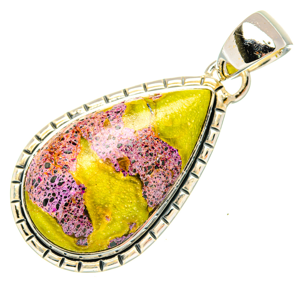 Atlantisite Pendants handcrafted by Ana Silver Co - PD30518 - Photo 2