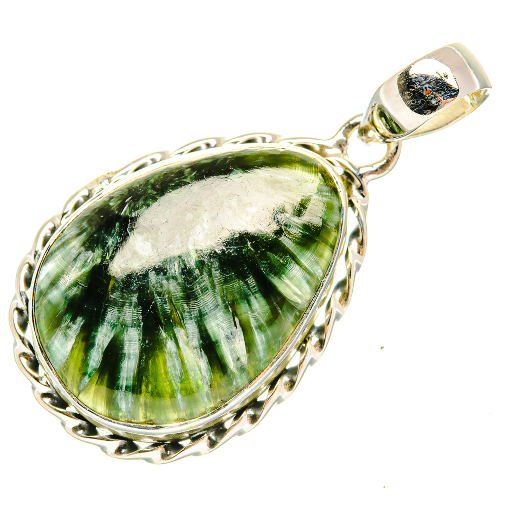 Seraphinite Pendants handcrafted by Ana Silver Co - PD30521 - Photo 2