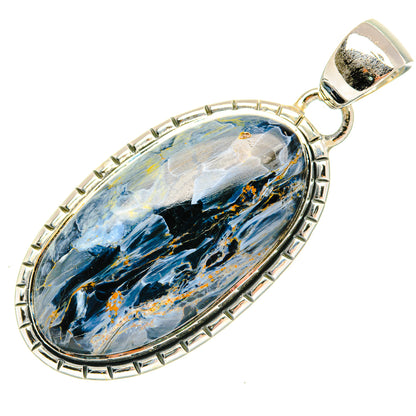 Pietersite Pendants handcrafted by Ana Silver Co - PD30522 - Photo 2