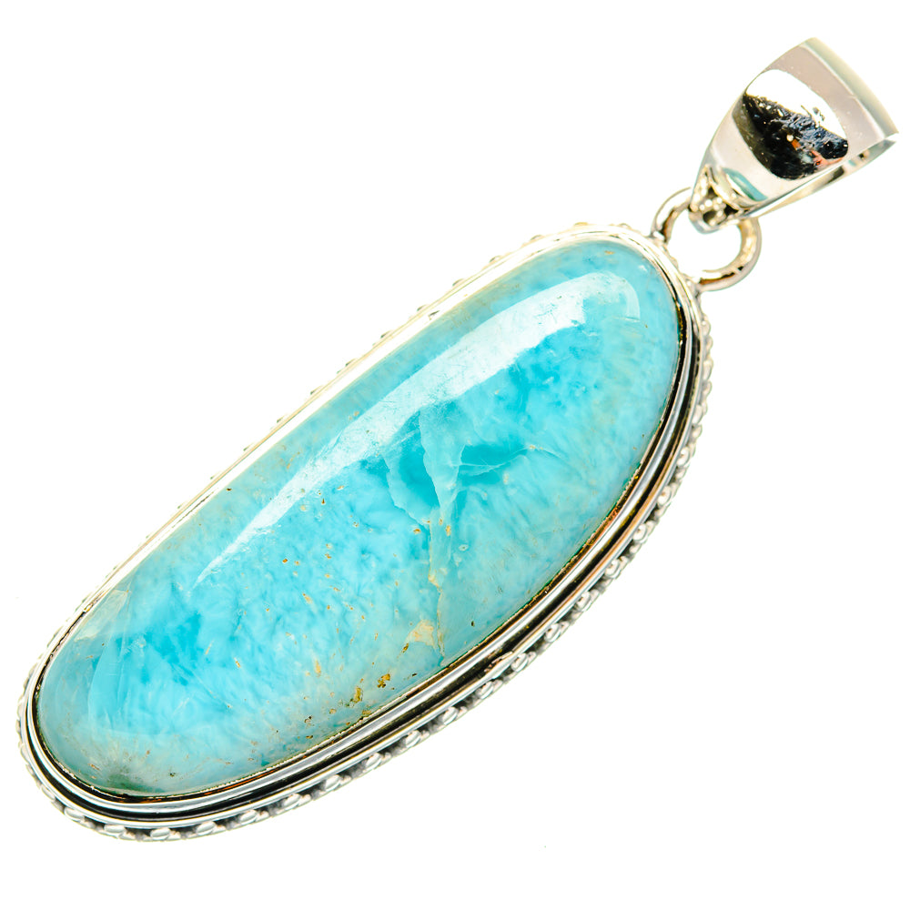 Larimar Pendants handcrafted by Ana Silver Co - PD30534 - Photo 2