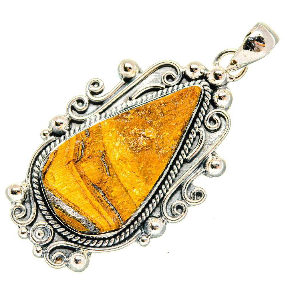 Tiger Iron Pendants handcrafted by Ana Silver Co - PD30543 - Photo 2