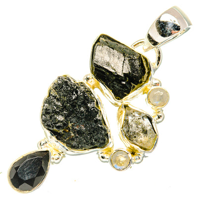 Tektite Pendants handcrafted by Ana Silver Co - PD30552 - Photo 2