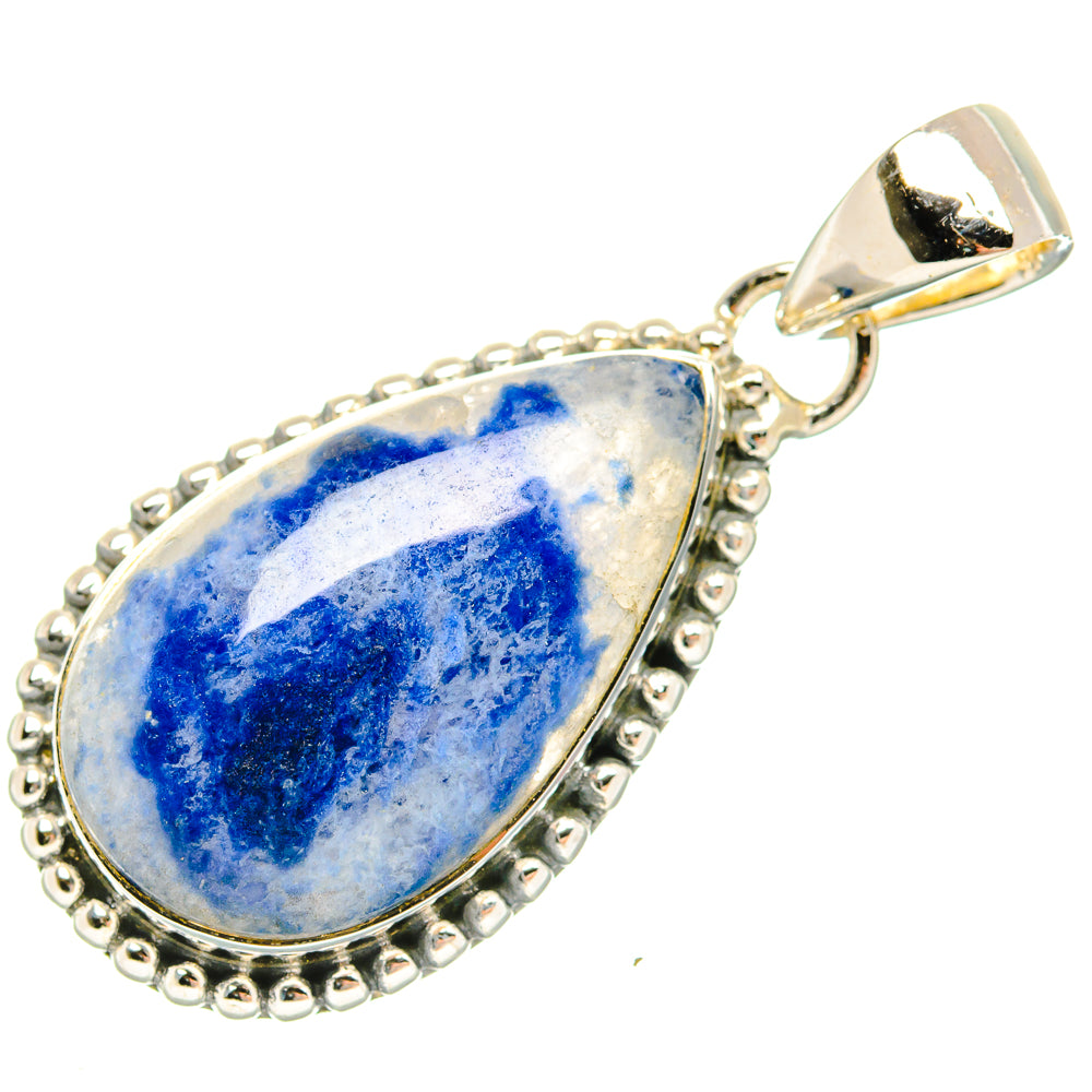 Sodalite Pendants handcrafted by Ana Silver Co - PD30563 - Photo 2