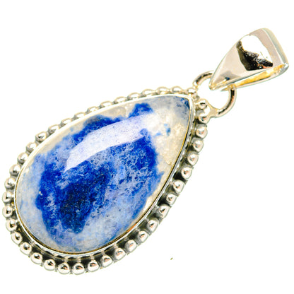 Sodalite Pendants handcrafted by Ana Silver Co - PD30563 - Photo 2