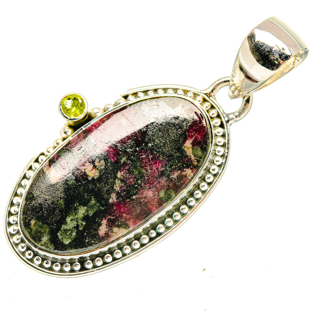 Russian Eudialyte Pendants handcrafted by Ana Silver Co - PD30565 - Photo 2