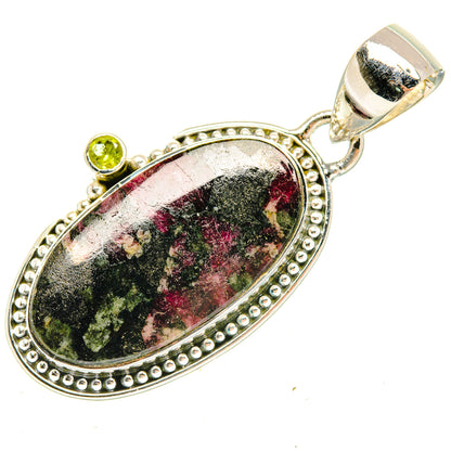 Russian Eudialyte Pendants handcrafted by Ana Silver Co - PD30565 - Photo 2