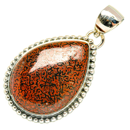 Dinosaur Bone Pendants handcrafted by Ana Silver Co - PD30566 - Photo 2