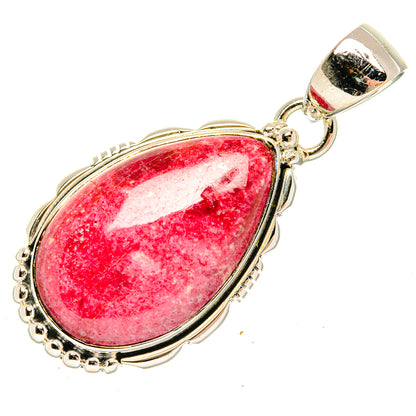 Thulite Pendants handcrafted by Ana Silver Co - PD30570 - Photo 2