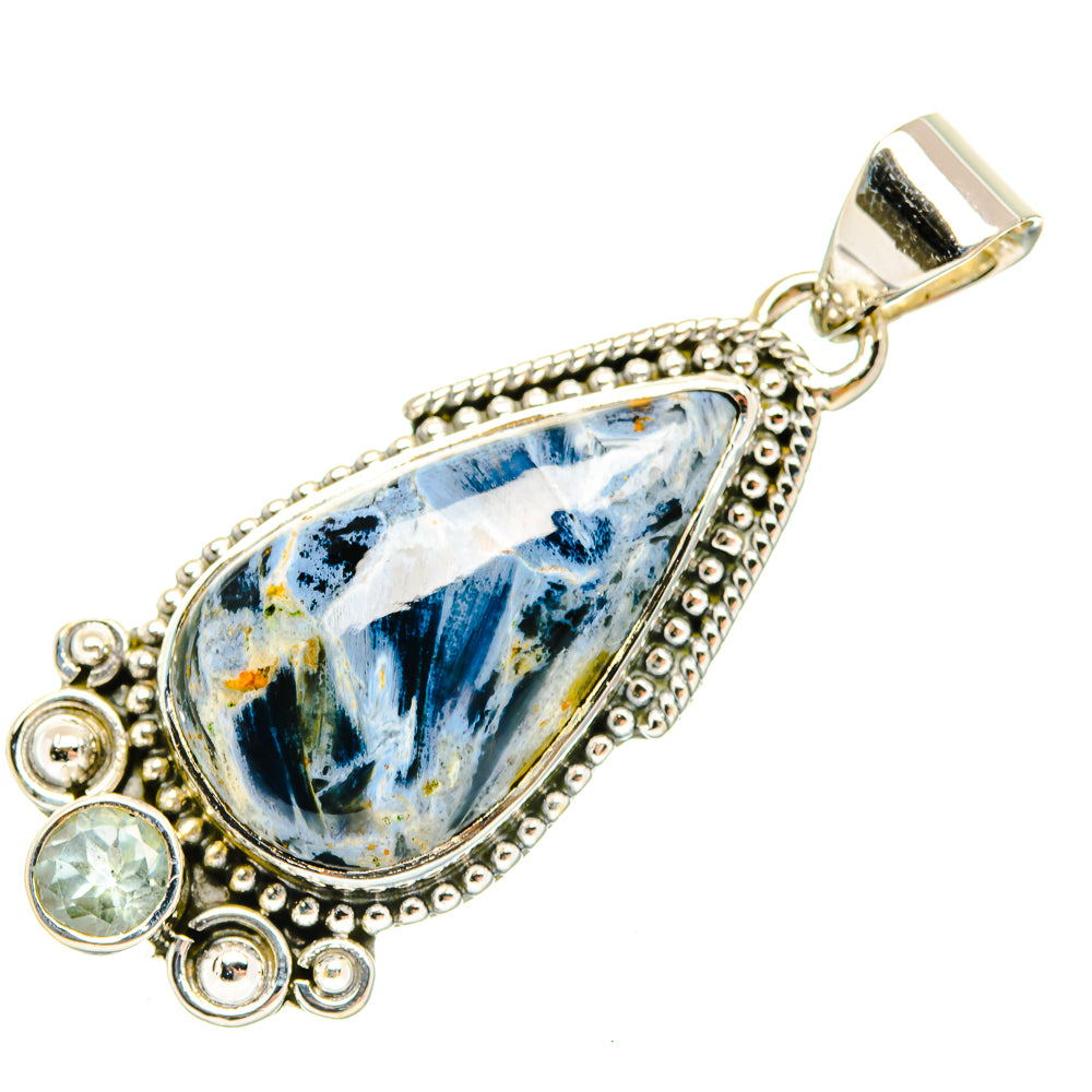 Pietersite Pendants handcrafted by Ana Silver Co - PD30575 - Photo 2