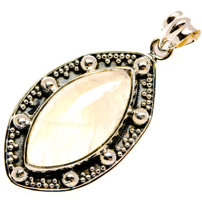 Rainbow Moonstone Pendants handcrafted by Ana Silver Co - PD30583 - Photo 2