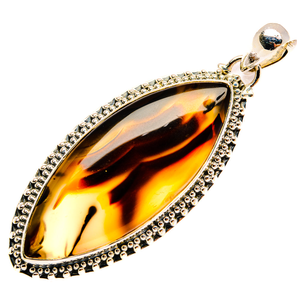Montana Agate Pendants handcrafted by Ana Silver Co - PD30588 - Photo 2