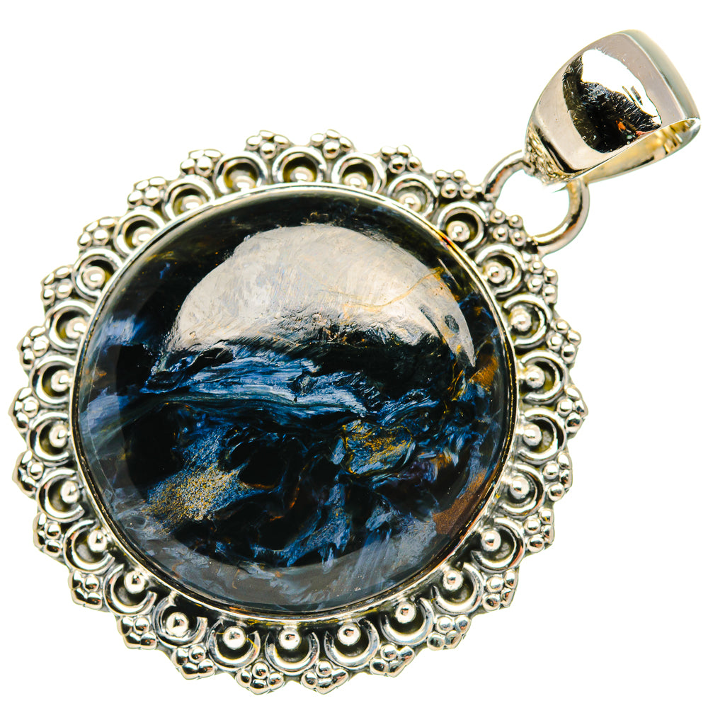 Pietersite Pendants handcrafted by Ana Silver Co - PD30606 - Photo 2