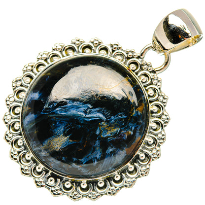 Pietersite Pendants handcrafted by Ana Silver Co - PD30606 - Photo 2