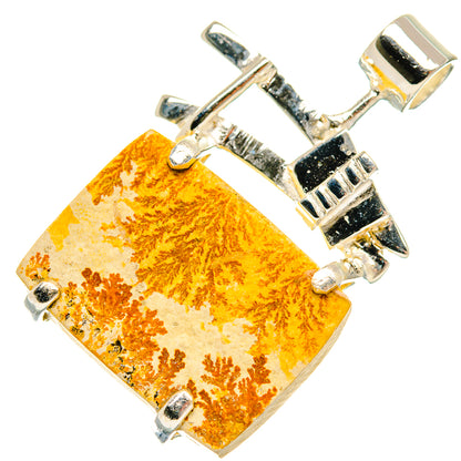 Germany Psilomelane Dendrite Pendants handcrafted by Ana Silver Co - PD30616 - Photo 2