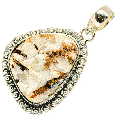 Astrophyllite Pendants handcrafted by Ana Silver Co - PD30623 - Photo 2