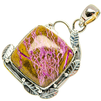 Stichtite Pendants handcrafted by Ana Silver Co - PD30630 - Photo 2