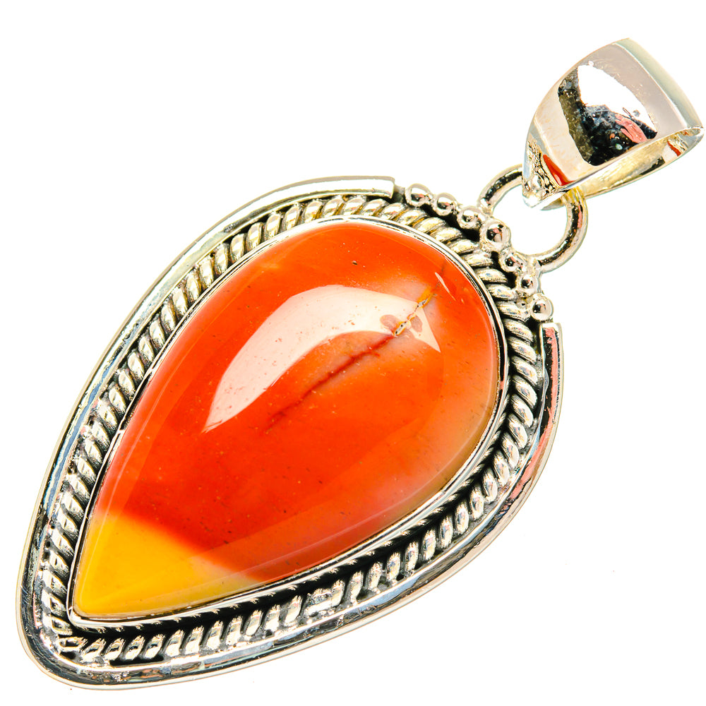 Mookaite Pendants handcrafted by Ana Silver Co - PD30631 - Photo 2