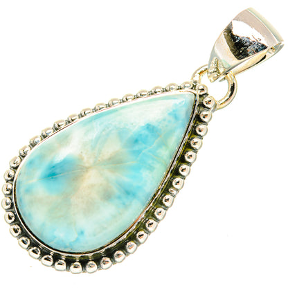 Larimar Pendants handcrafted by Ana Silver Co - PD30632 - Photo 2