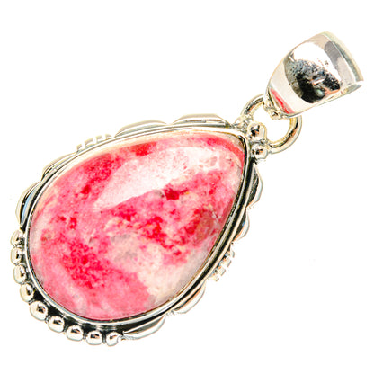 Thulite Pendants handcrafted by Ana Silver Co - PD30640 - Photo 2