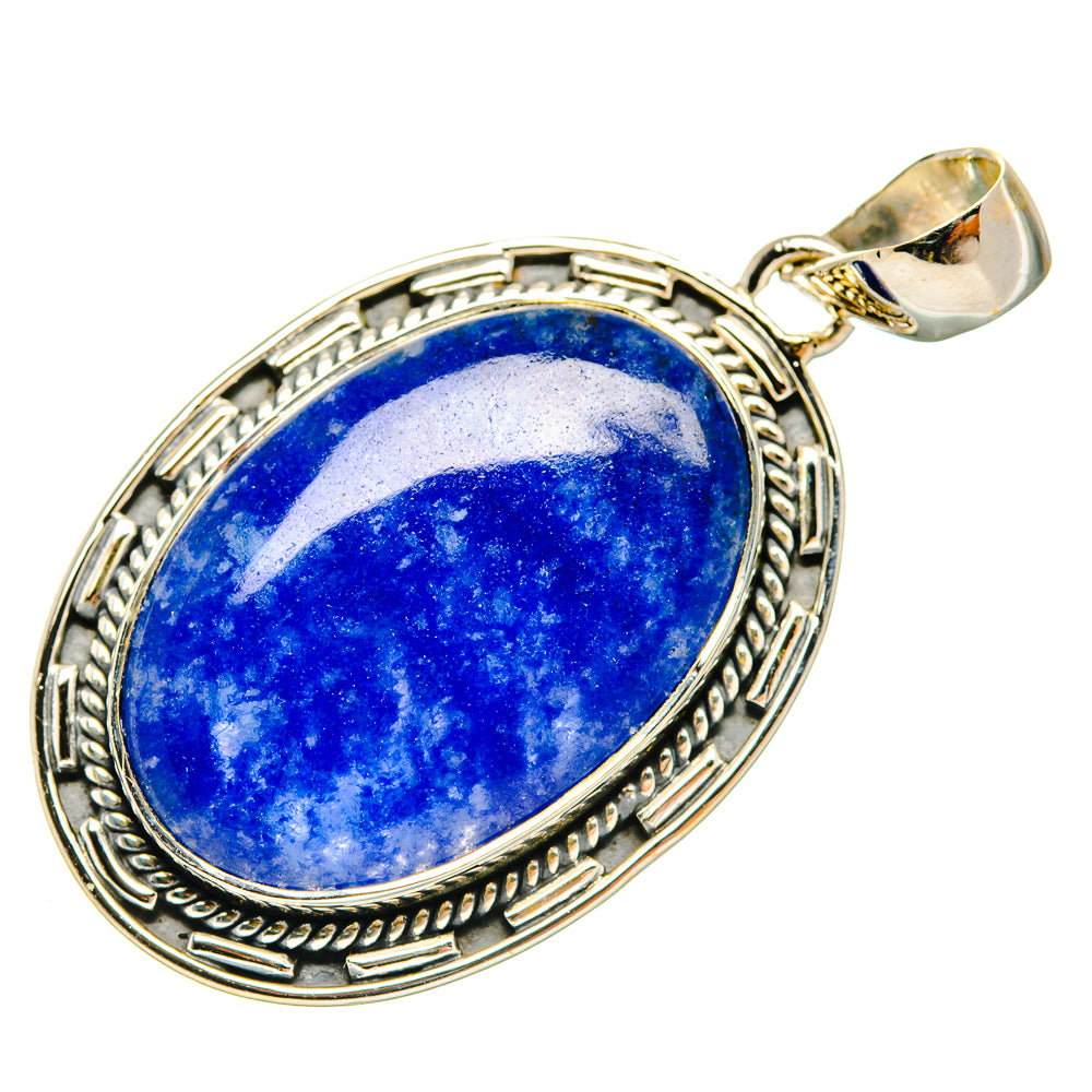 Sodalite Pendants handcrafted by Ana Silver Co - PD30647 - Photo 2