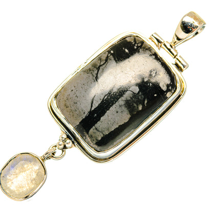 Picasso Jasper Pendants handcrafted by Ana Silver Co - PD30655 - Photo 2