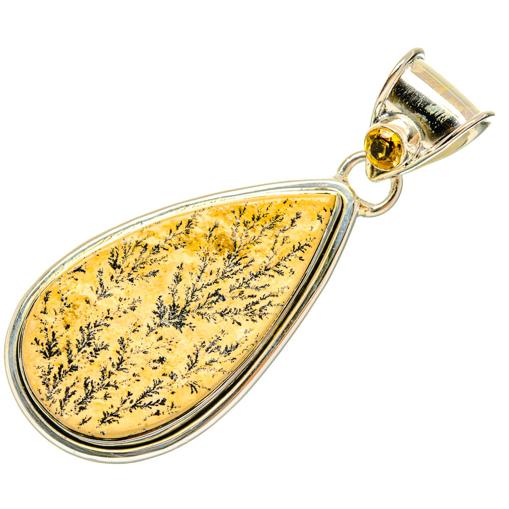 Germany Psilomelane Dendrite Pendants handcrafted by Ana Silver Co - PD30659 - Photo 2