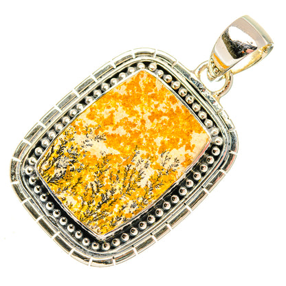 Germany Psilomelane Dendrite Pendants handcrafted by Ana Silver Co - PD30667 - Photo 2