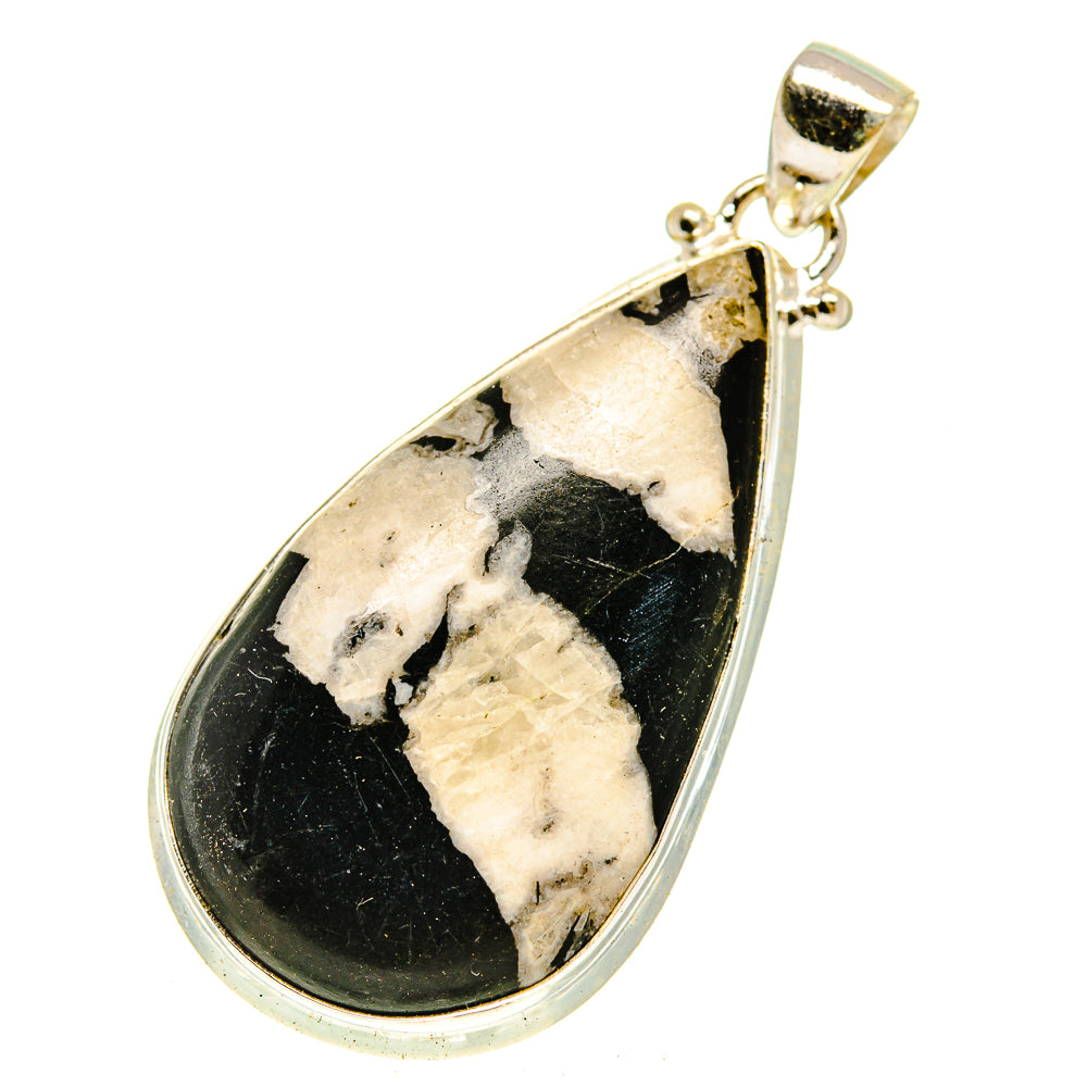 Pinolith Jasper Pendants handcrafted by Ana Silver Co - PD3067 - Photo 2