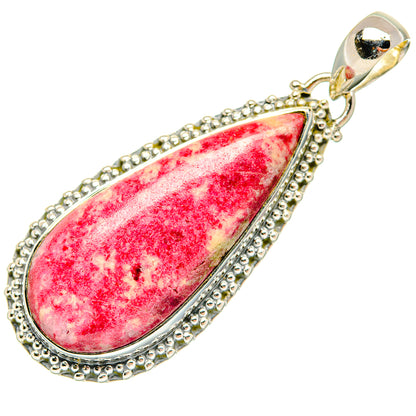 Thulite Pendants handcrafted by Ana Silver Co - PD30676 - Photo 2