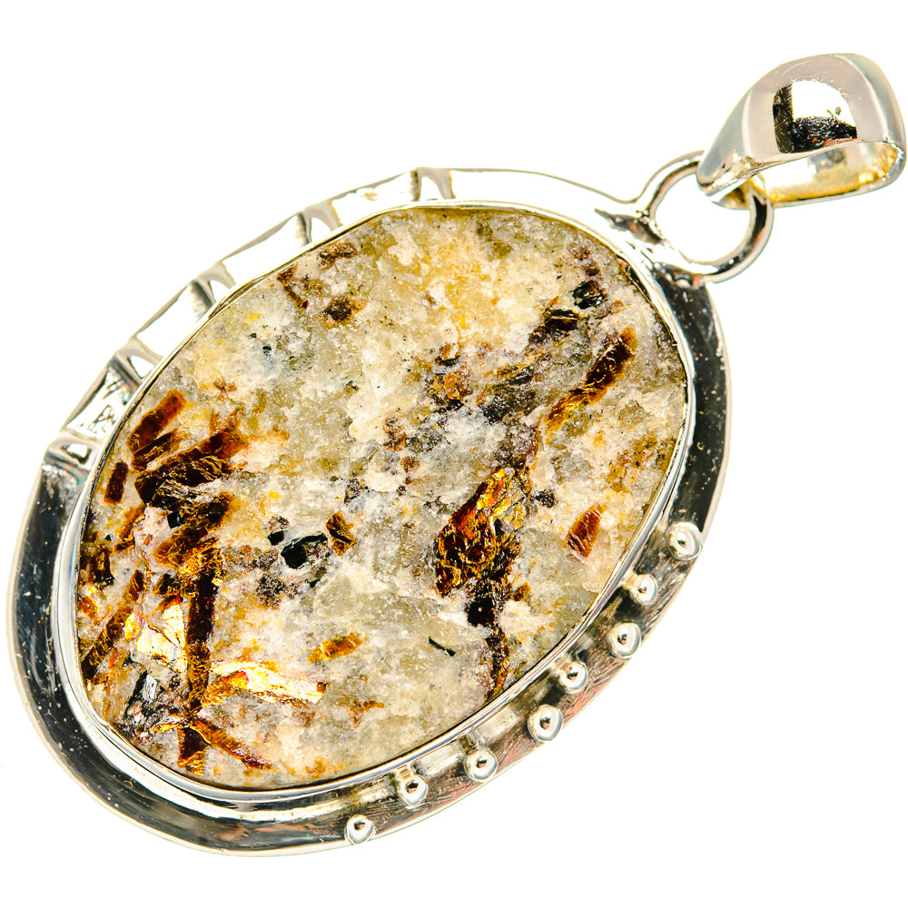 Astrophyllite Pendants handcrafted by Ana Silver Co - PD30678 - Photo 2
