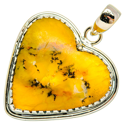 Lemon Jasper Pendants handcrafted by Ana Silver Co - PD30682 - Photo 2