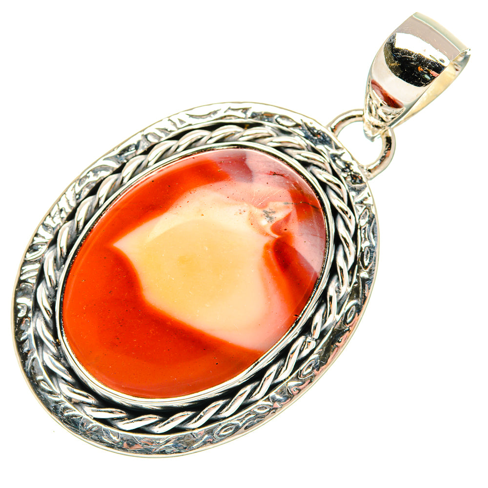 Mookaite Pendants handcrafted by Ana Silver Co - PD30684 - Photo 2