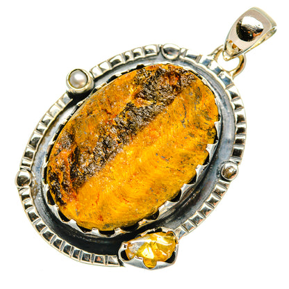Tiger Eye Pendants handcrafted by Ana Silver Co - PD30690 - Photo 2