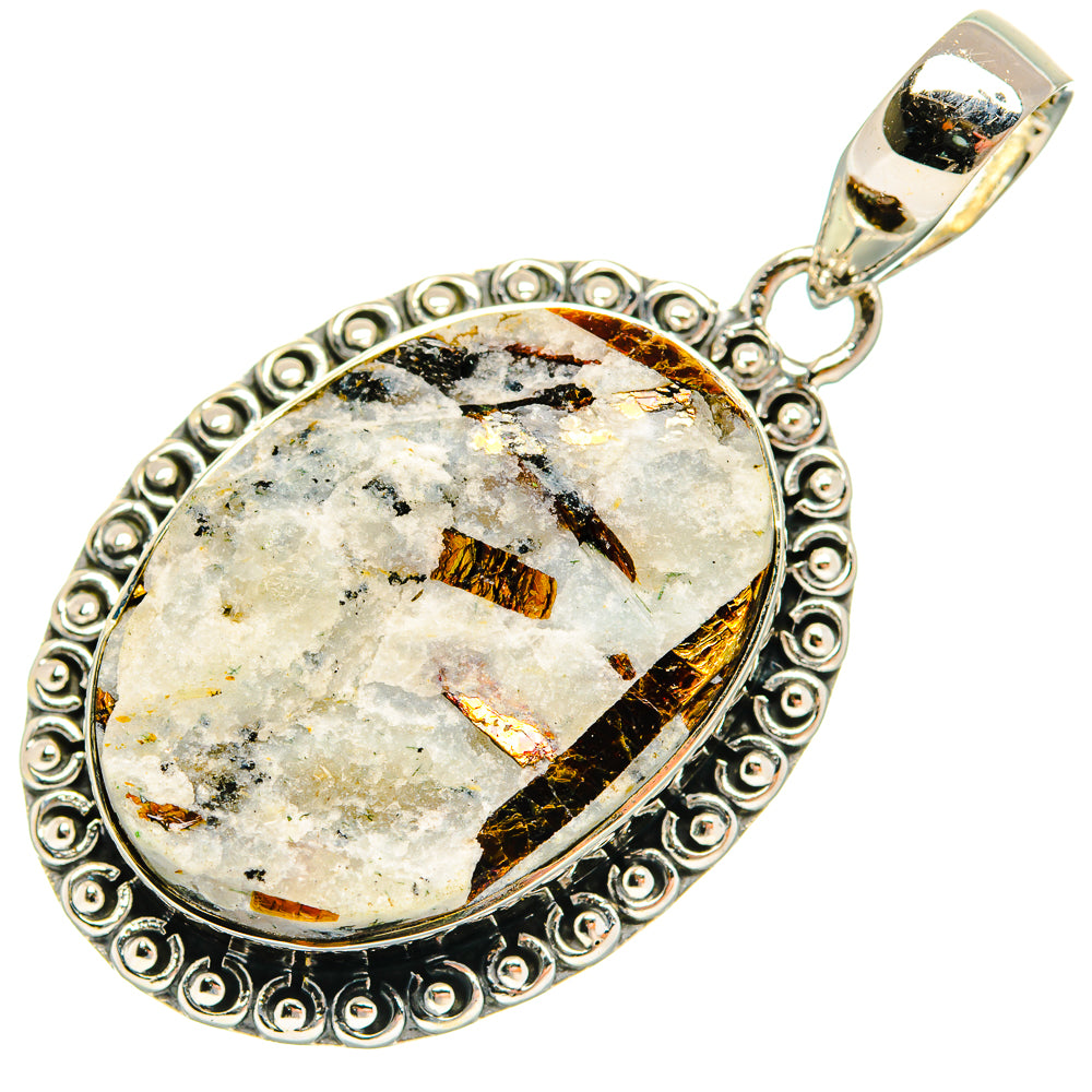 Astrophyllite Pendants handcrafted by Ana Silver Co - PD30696 - Photo 2
