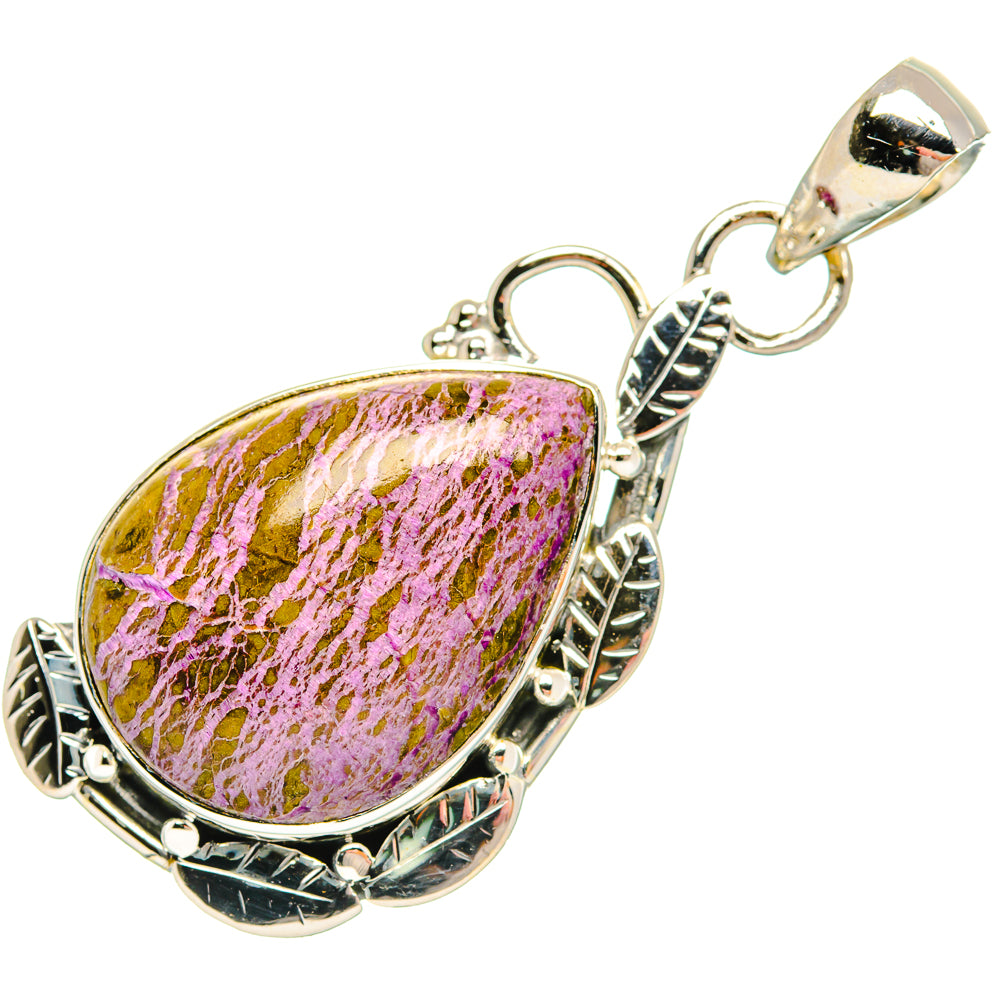 Stichtite Pendants handcrafted by Ana Silver Co - PD30704 - Photo 2