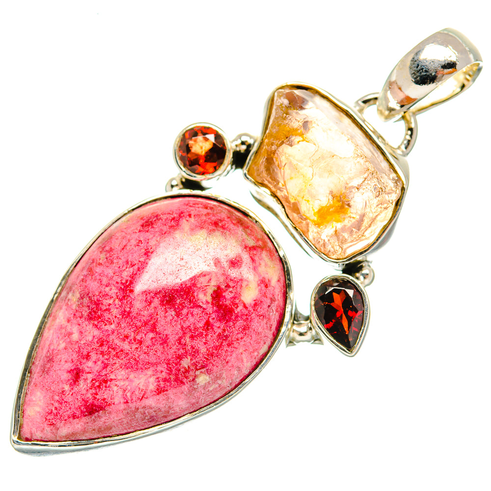 Thulite Pendants handcrafted by Ana Silver Co - PD30709 - Photo 2