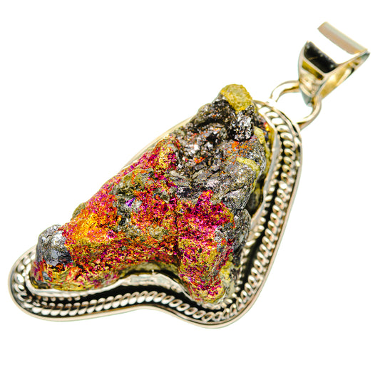 Titanium Druzy Pendants handcrafted by Ana Silver Co - PD30713 - Photo 2