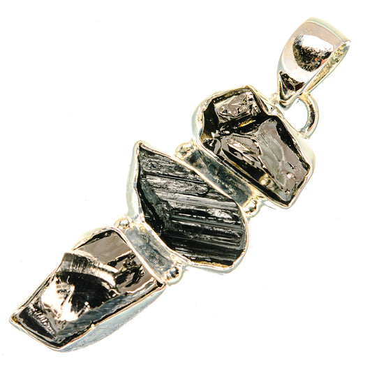 Shungite Pendants handcrafted by Ana Silver Co - PD30714 - Photo 2