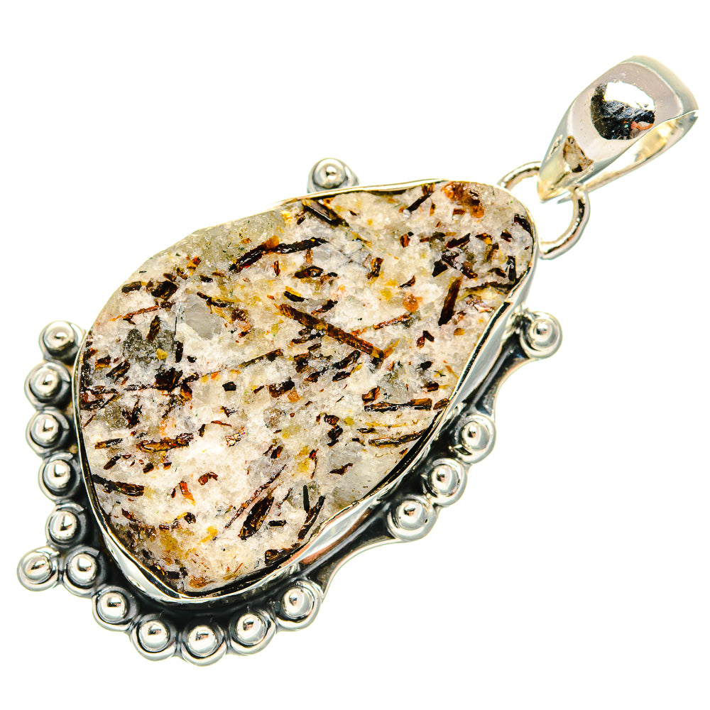 Astrophyllite Pendants handcrafted by Ana Silver Co - PD30715 - Photo 2