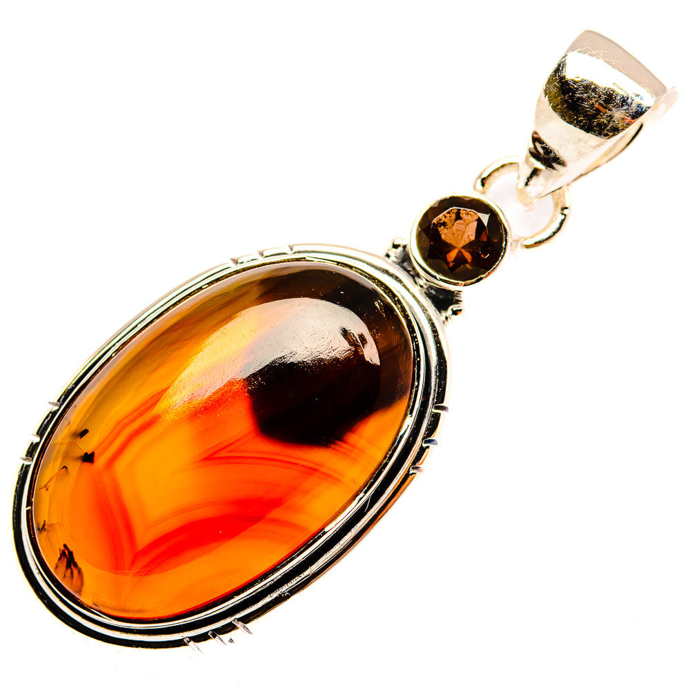 Montana Agate Pendants handcrafted by Ana Silver Co - PD30719 - Photo 2