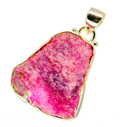 Pink Tourmaline Pendants handcrafted by Ana Silver Co - PD3072