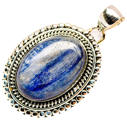 Kyanite Pendants handcrafted by Ana Silver Co - PD30725 - Photo 2