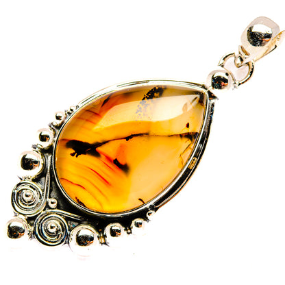 Montana Agate Pendants handcrafted by Ana Silver Co - PD30729 - Photo 2