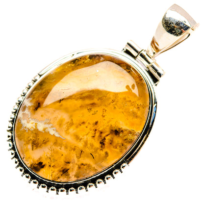 Montana Agate Pendants handcrafted by Ana Silver Co - PD30732 - Photo 2