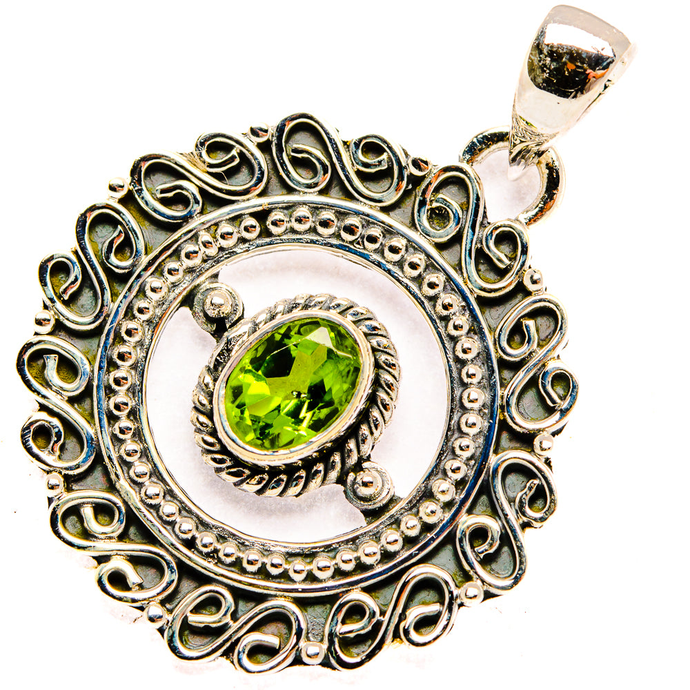 Peridot Pendants handcrafted by Ana Silver Co - PD30740 - Photo 2