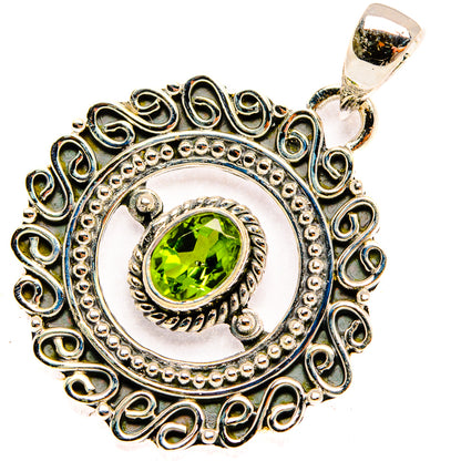Peridot Pendants handcrafted by Ana Silver Co - PD30740 - Photo 2