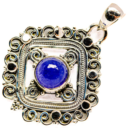 Lapis Lazuli Pendants handcrafted by Ana Silver Co - PD30743 - Photo 2