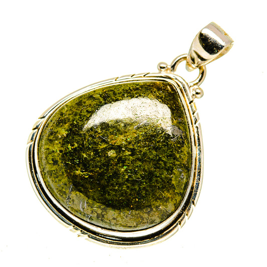 Rainforest Jasper Pendants handcrafted by Ana Silver Co - PD3075