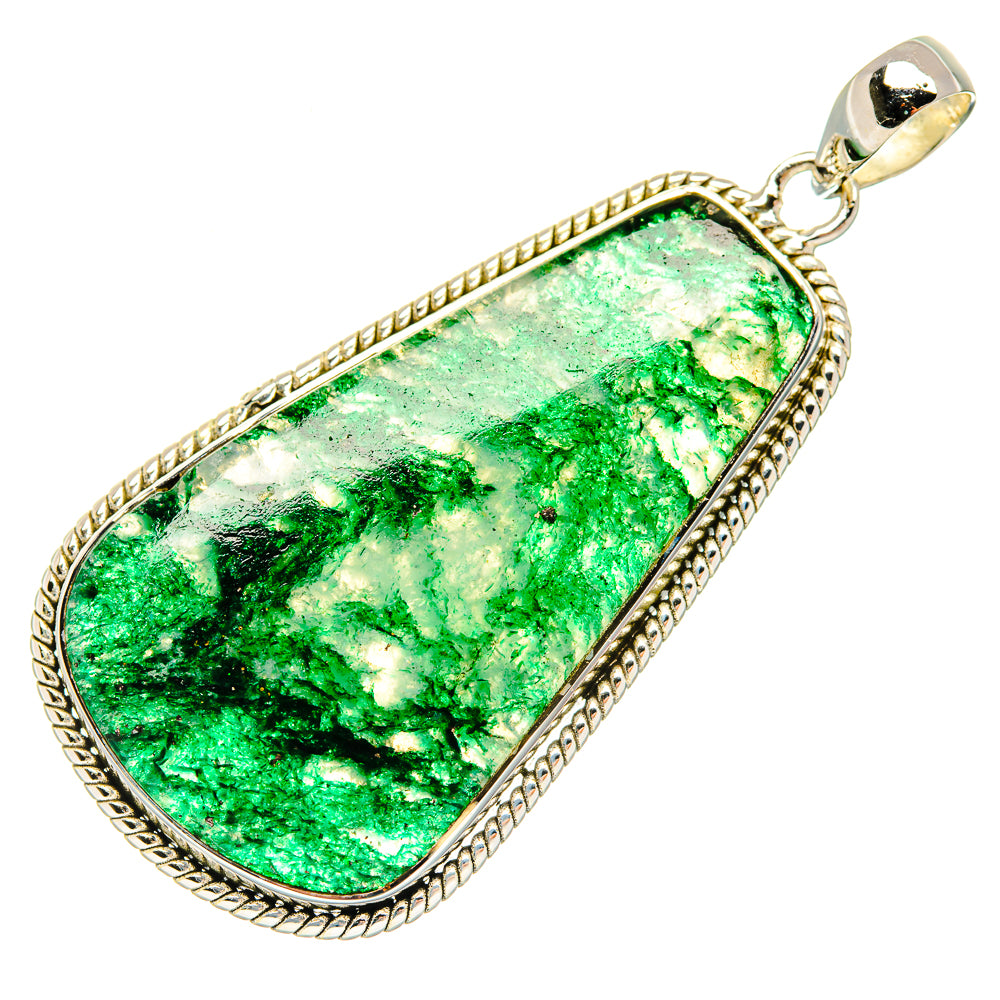 Green Aventurine Pendants handcrafted by Ana Silver Co - PD30762 - Photo 2