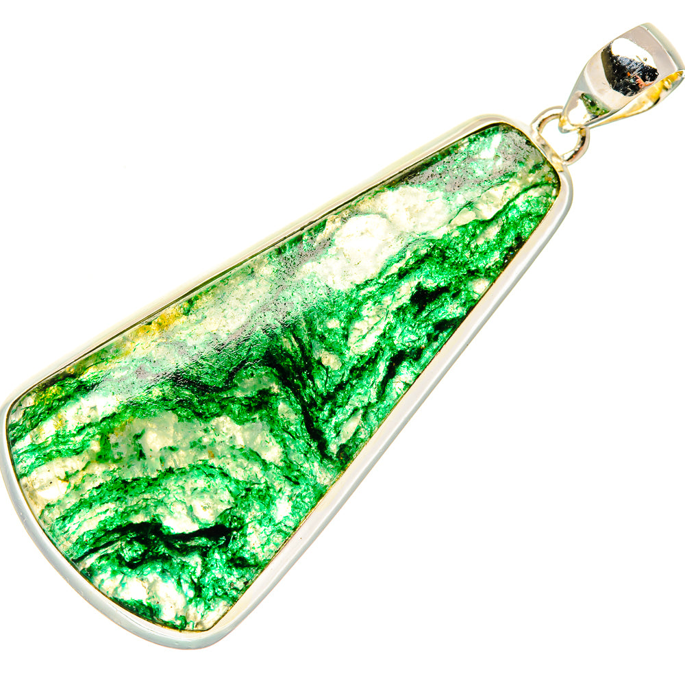 Green Aventurine Pendants handcrafted by Ana Silver Co - PD30767 - Photo 2